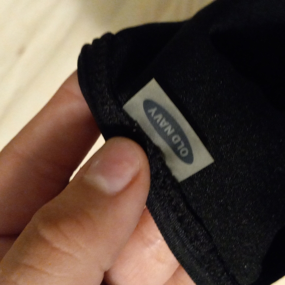 High waist black bikini bottoms - Picture 4 of 5